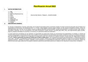 MODELO PROGRAMACIÓN ANUAL 2023