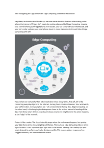 computacion en la nube una mirada iot