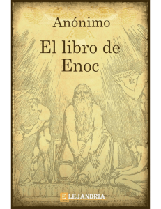 El libro de Enoc-Anonimo