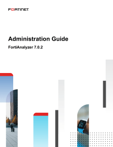 FortiAnalyzer-7.0.2-Administration Guide