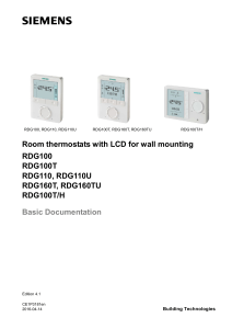 RDG110 RDG100T RDG160T documentation