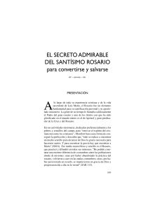 PDF EL SECRETO ADMIRABLE DEL SANTO ROSARIO