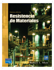 Resistencia de Materiales -5ta Ed -ROBERT L. MOTT