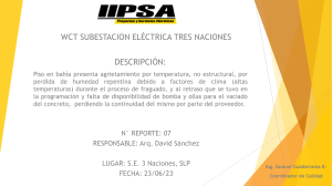 Reclamo IIPSA Reporte Cliente Concretec
