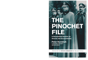 The Pinochet File A Declassified Dossier on Atrocity and Accountability ( PDFDrive )