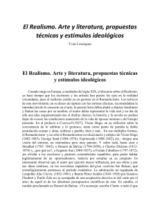 04 - Lissorgues, Yvan - El Realismo. Arte y Literatura