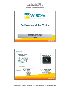 WISC  5