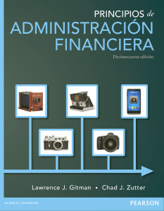 Principios de Administración Financiera, 14a Edición