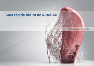 Guía Rápida Básica de AutoCAD