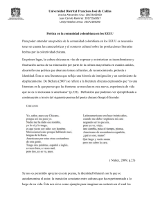 Poética en la comunidad colombiana en los EE (1)