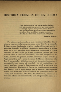 Wilcock -Historia Técnica de un poema Sur Nº 172