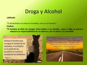 Droga y -Alcohol