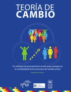 Teor&iacute;a de Cambio: Gu&iacute;a para el Cambio Social