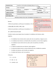 TRABAJO PRÁCTICO DE N Z- 6