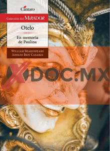 Otelo: Los celos de Shakespeare en la literatura