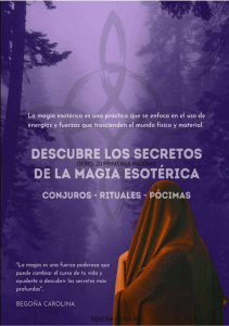 Descubre los Secretos de la Magia Esoterica Pdf Gratis