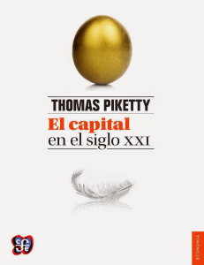 Piketty Thomas El Capital en el siglo XXI