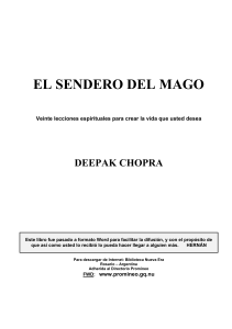 El Sendero Del Mago