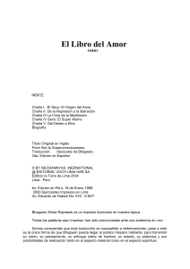 el libro del amor