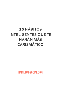 Habitos Inteligentes Que Te Haran Mas Ca