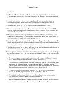 LA IGLESIA FRENTE A LA CRISIS FINAL