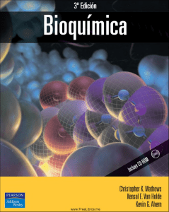 Bioquimica 3ra Edicion Christopher K Mat