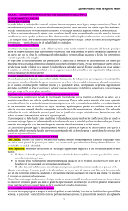 BOLILLA 1 CONCEPTOS Y FUNDAMENTOS DEL DERECHO PROCESAL PENAL