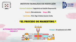 Proceso de Marketing: Presentación Académica