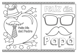 tarjeta papa