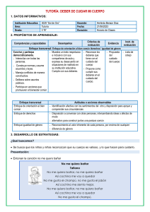 3°TUTORÍA 