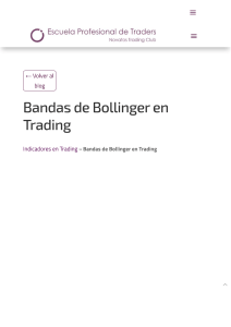 ✓ Bandas de Bollinger en Trading  &iquest;C&oacute;mo usarlas  - Novatos Trading Club