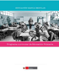 Currículo Primaria