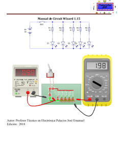 EETP 602 Circuit Wizard 1.5  manual 2018 B