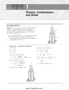 Solucionario-Mecanica de Materiales 7th Edition - James M. Gere y Barry J. Goodno