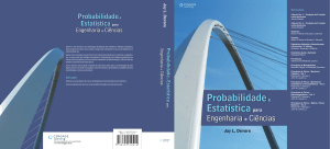 Probalidade e Estatística para Engenharia e Ciências 6th - Jay L. Devore - Cengage (2006)