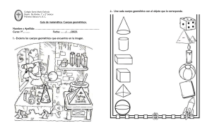 guía de matemáticas  cuerpos geométricos
