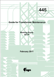 445-guide-for-transformer-maintenance-cigre-a2-34