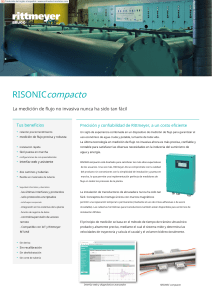 RISONIC compacto guia es