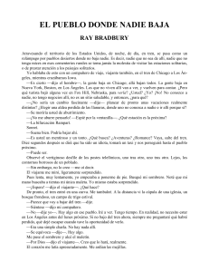 Bradbury, Ray - El Pueblo Donde Nadie Baja