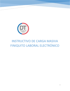 Intructivo Carga Archivo Finiquitos Electronico