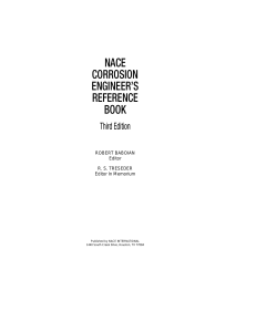 NACE corrosion´s  reference book - 3rd edition unlocked