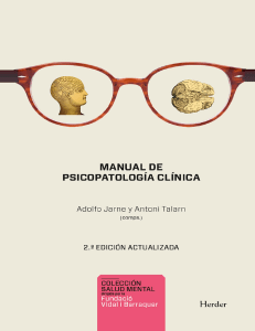 Manual de psicopatologia clinica 2a ed A