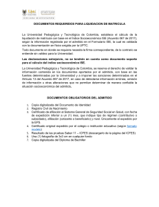 DOCUMENTOS REQUERIDOS LIQUIDACION DE MATRICULA (2)