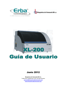 1.- D-EX-006- ERBA XL-200. GUIA DE USUARIO