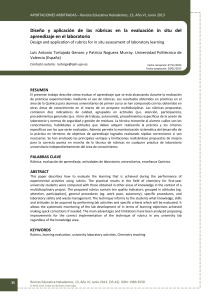 Dialnet-DisenoYAplicacionDeLasRubricasEnLaEvaluacionInSitu-6236498