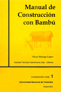 Manual de Construccion con Bambu