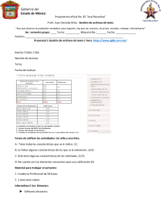 Presencial 1 GAT 1 hora-1