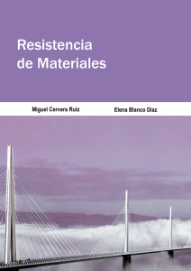 Libro de Resistencia de Materiales (Miguel Cervera)
