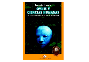 OVNIS Y CIENCIAS HUMANAS