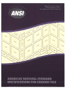 ANSI A137.1-2012